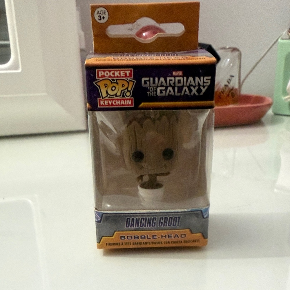Guardians of the Galaxy Dancing Groot Keychain